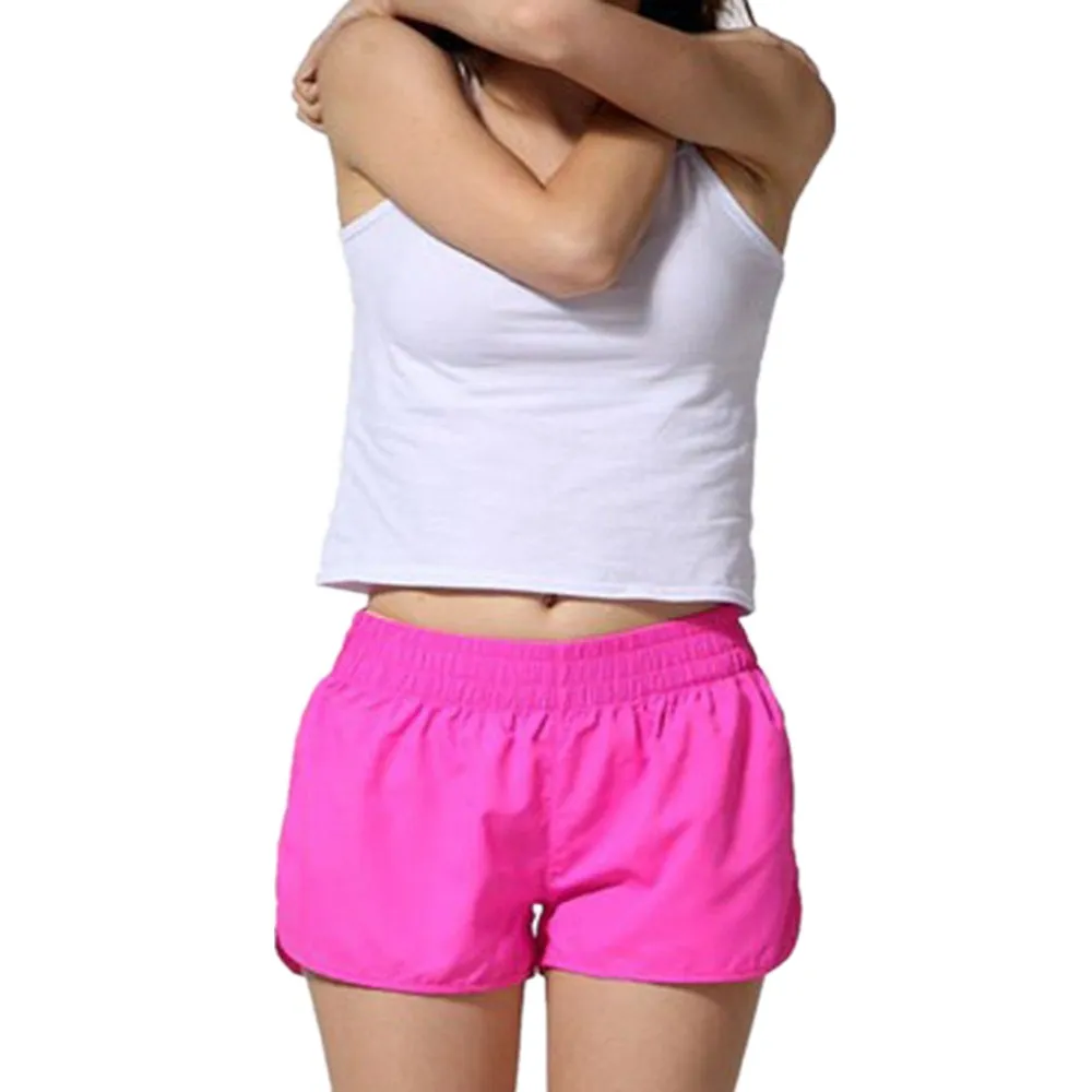 2019 хит продаж женские быстросохнущие шорты для бега и фитнеса 5 цветов S-XL | Спорт