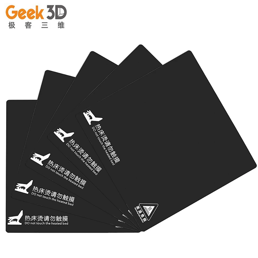 

Лента 3 м для 3D принтера, горячая модель, 165 мм, 214 мм, 220 мм * 0,5 мм, квадратная Строительная пластина для принтера kossel, детали для 3D-принтера