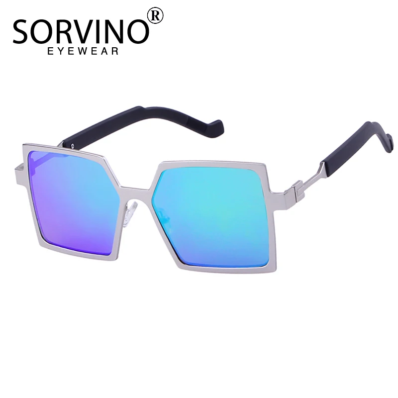 Солнцезащитные очки унисекс квадратной формы в стиле 90-х | Аксессуары для одежды