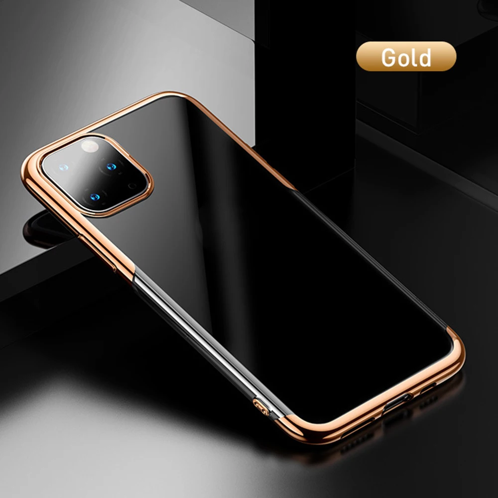 Для IPhone 11 чехол ультра тонкий резиновый чехол TPU чехол для IPhone 11 Pro Max 11 чехол силиконовый чехол