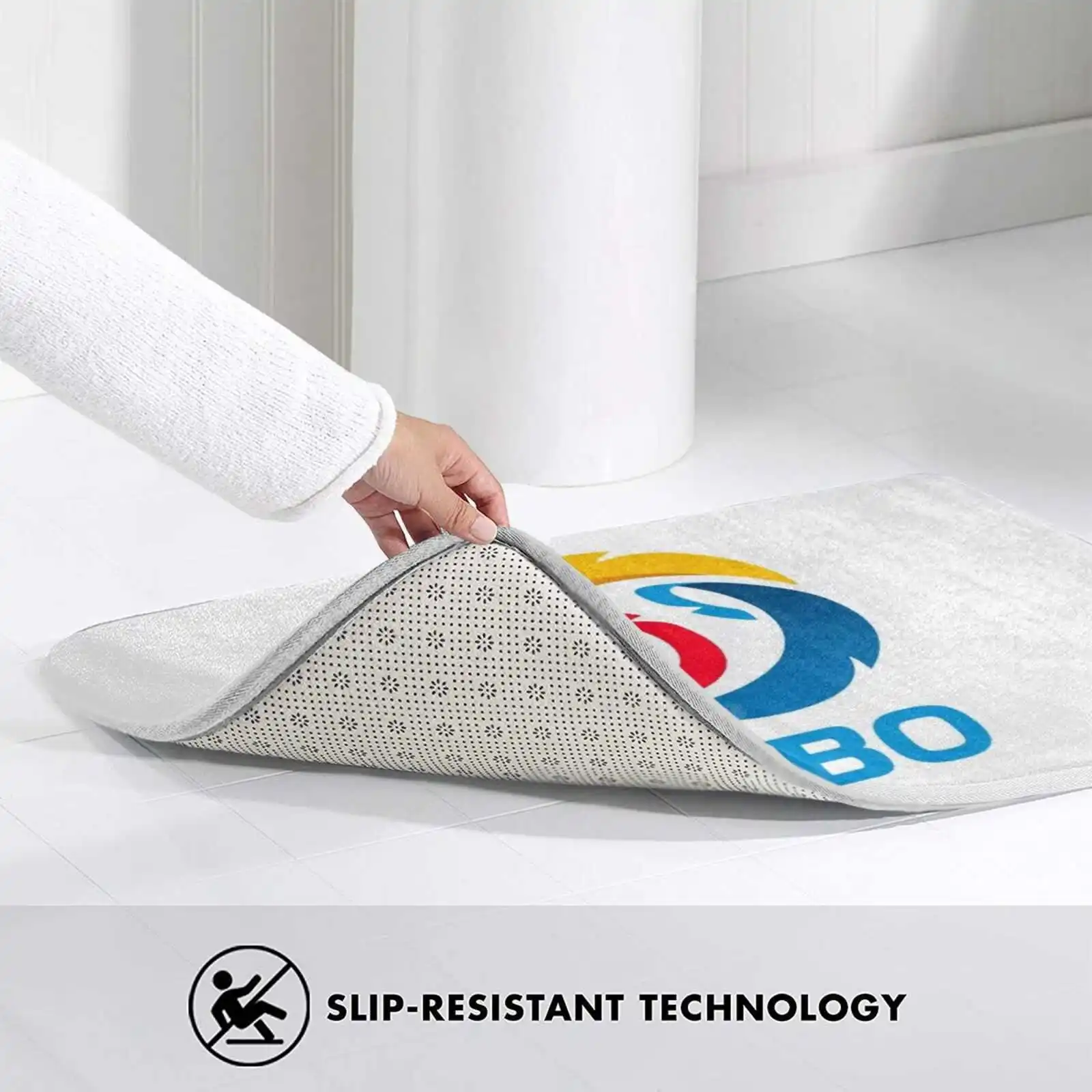 Корейский мягкий Противоскользящий коврик с логотипом Kbo для семьи ковер Hanwha Daejeon