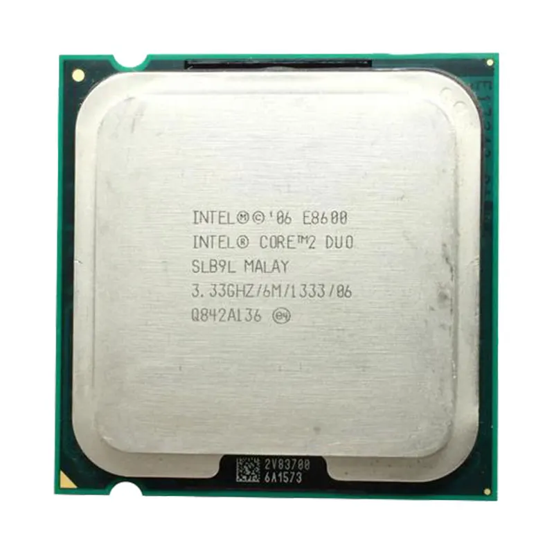 Процессор pull Core E8600 3 33 ГГц 6 Мб 2 ядра потока LGA775|Компьютерные кабели и разъемы| |