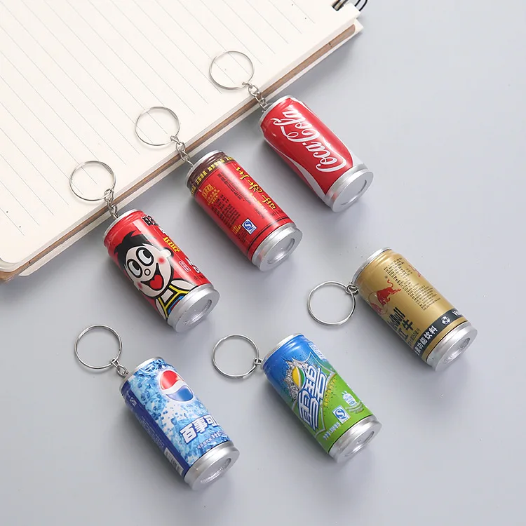 

20 Pcs Creative Drink Ballpoint Pen Retractable Cans Ballpoint Pen Student Office Stationery Wholesale