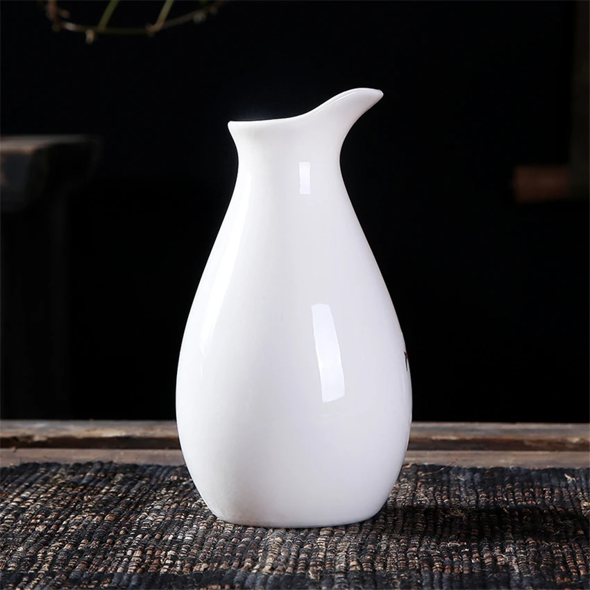 Набор японского сакэ набор из 6 предметов ручной росписи Фарфоровая керамика