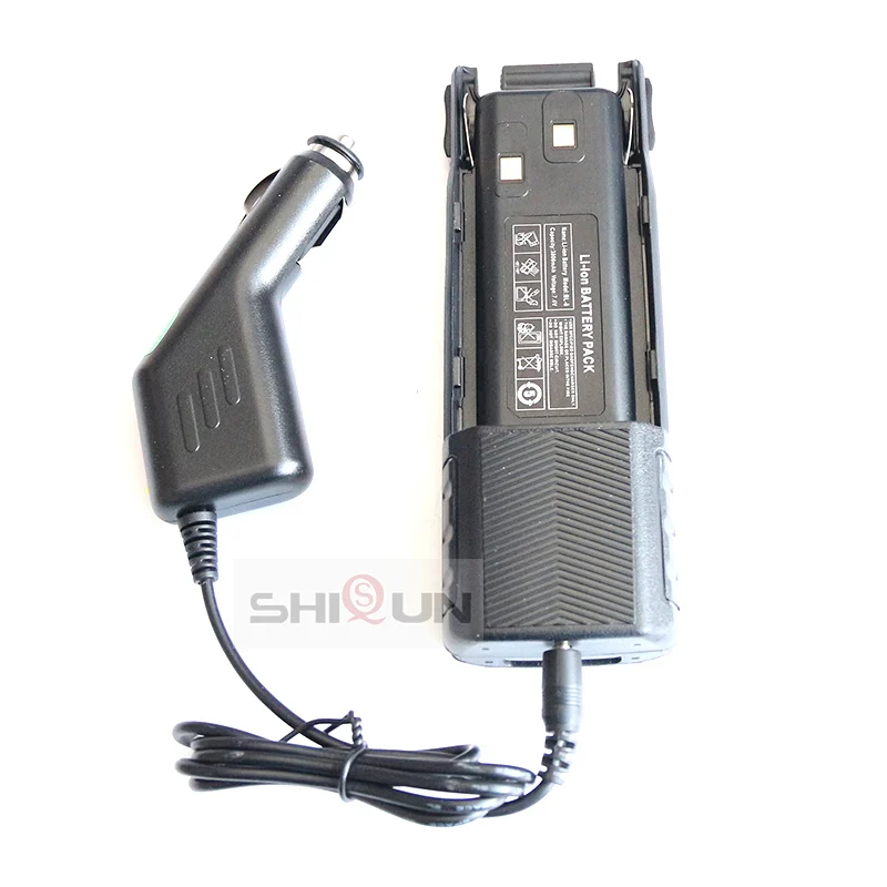 BL 8 Baofeng UV 82 Батарея 3800 мАч Расширенный для 82HP UV82 плюс 8D 82WX 89 Прямая зарядка с