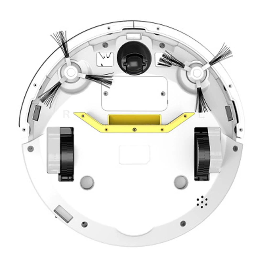 Anjielosmart Tuya WIFI Robot Vacuum Cleaner Mop, 1200Pa Strong Suction, 2000mAh, Smart Self-Charging Robotic Vacuum Cleaners