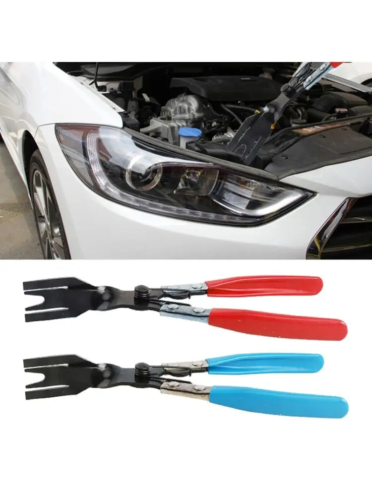 

Car Door Panel Push Retainer Installer Trim Clip Fastener Remover Puller Plier 11UA