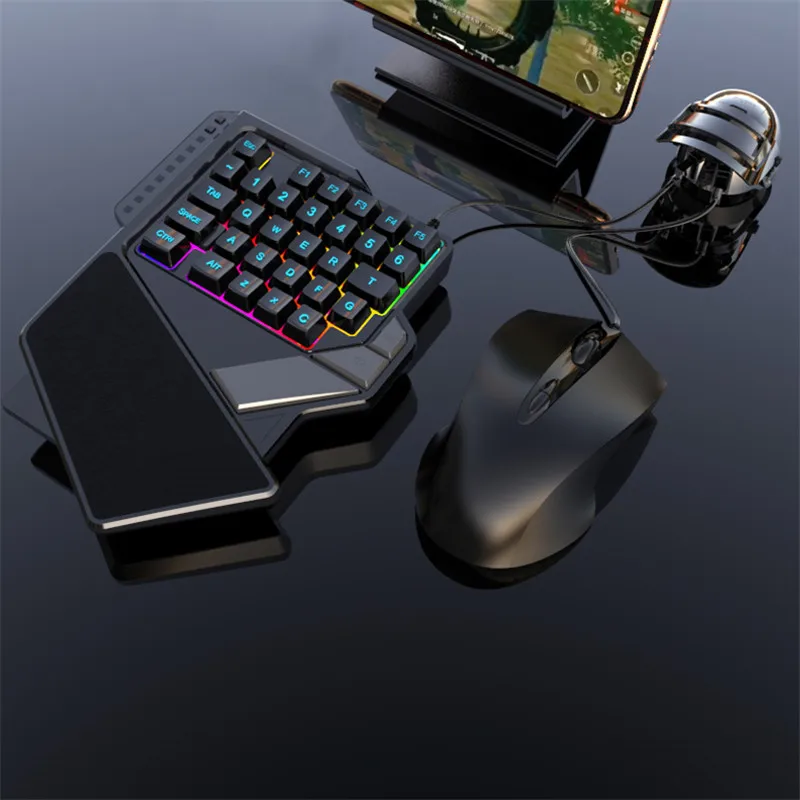 Геймпад контроллер Pubg игровая клавиатура мышь конвертер автоматический захват давления периферийная помощь Bluetooth адаптер