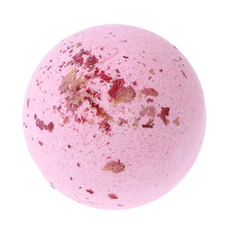100 г Бомба для ванны мяч эфирного масла тела ароматерапия пузырьки ручной работы
