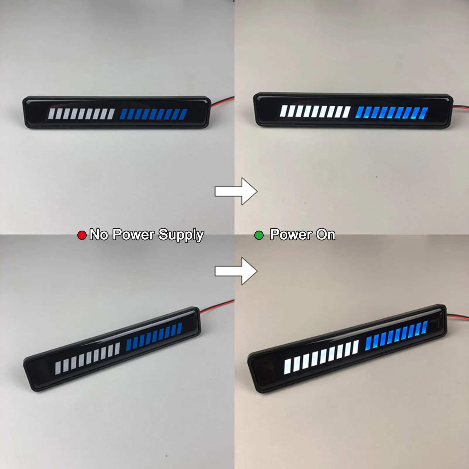 1 шт. универсальная светодиодсветодиодный декоративная лампа для передней