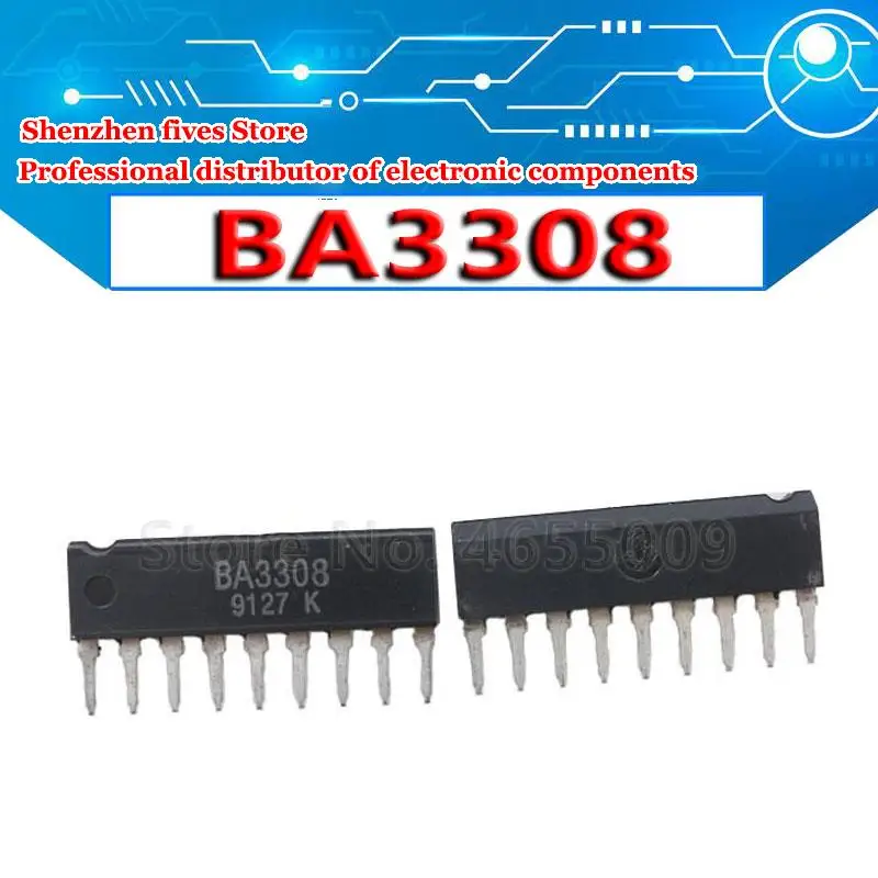 

10PCS BA3308 SIP-9 3308 SIP original authentic