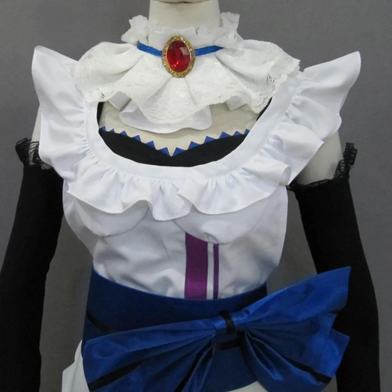 Аниме Love Live! Sonoda Umi горничная Косплей костюмы на Рождество настроить для