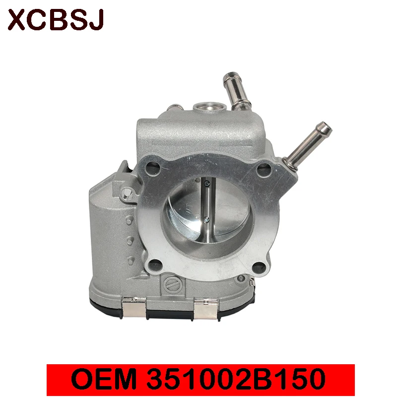 Оригинальный Корпус дроссельной заслонки для KIA K2 Rio OEM 351002B150 35100 2B150