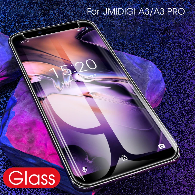 Casptm Ultra Thin Tempered Glass For Umidigi A3 A5 Pro One Max S2 Lite S3 F1 Tough Screen Protector Protective Film | Мобильные