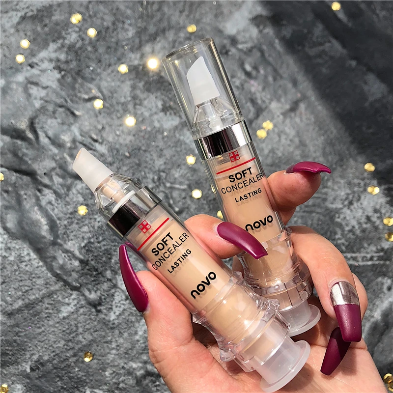 2020 крем-консилер для лица полное покрытие макияж Жидкий корректор водостойкая