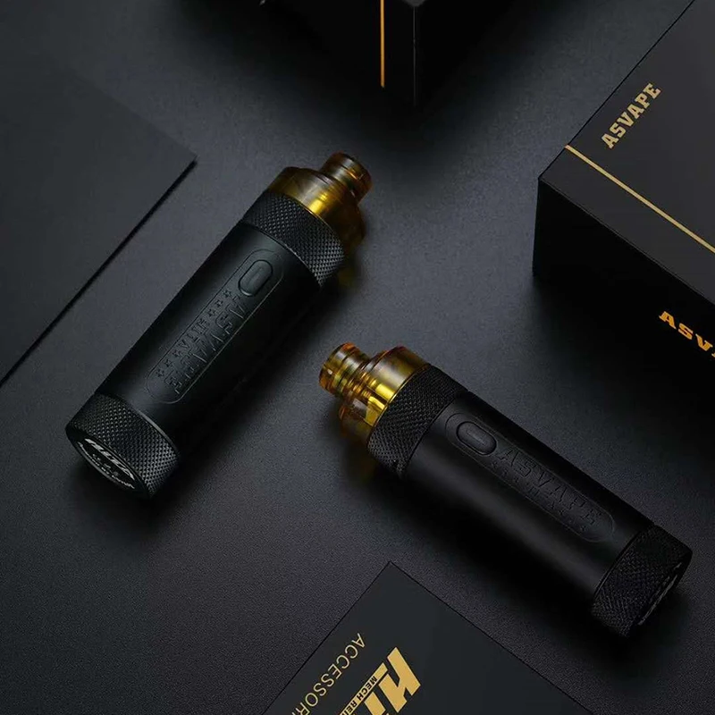 New G taste Asvape Hita Mech Pod Kit 30W Box Mod 1000mAh 3.0ml Vape Tank DTL/MTL Vaper Vaporizer E Cigarette|Системы нагревания