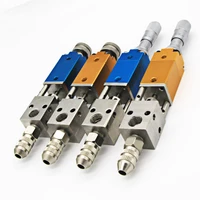 pneumatic uv glue dispenser valve precision thimble dispensing valve thimble type precision dispensing tools
