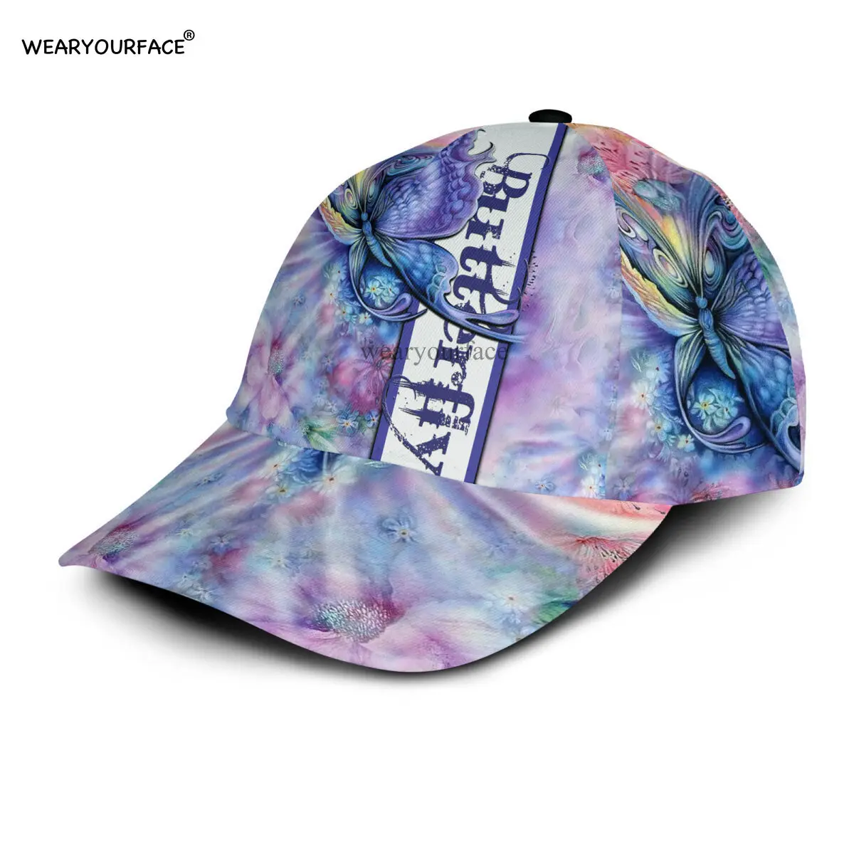 Бейсболка с 3d-рисунком рыбы и Жнеца мужская женская |