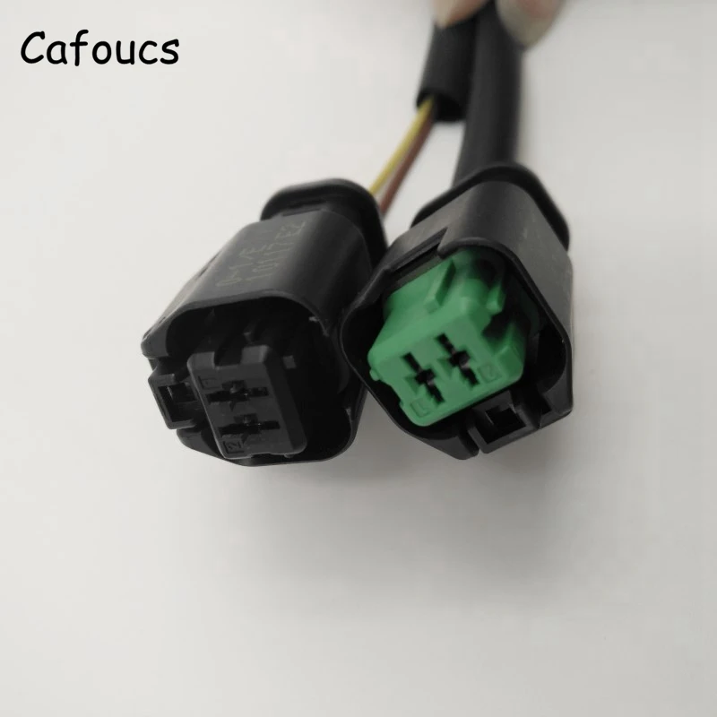 Cafoucs для Peugeot 308 408 508 3008 Citroen C4L C5 1 6 T корпус термостата жгут проводов соединитель