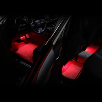 for honda civic 10th 19 2020 2021 car interior decoration led light atmosphere light foot socket light modification accessories