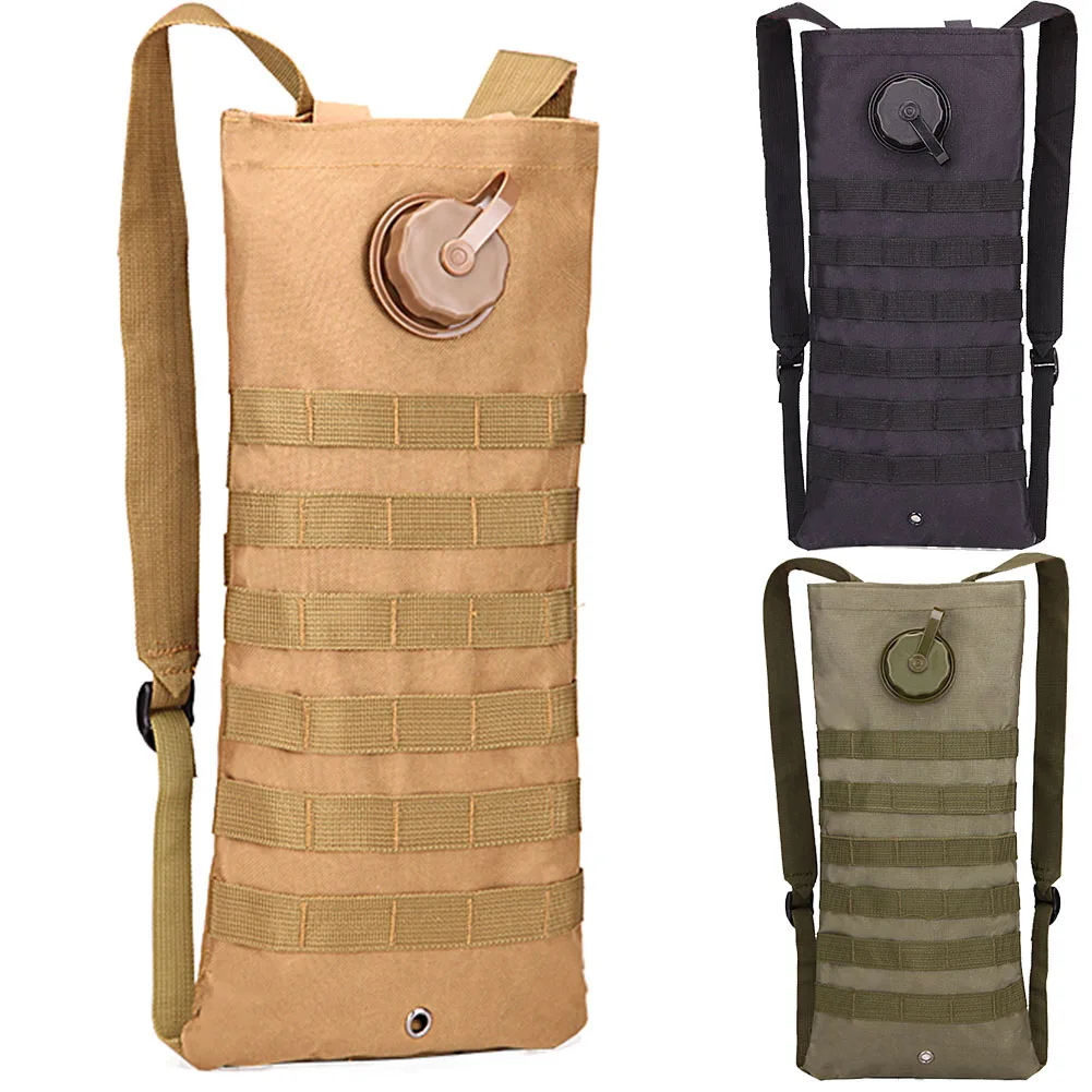 Hangable Waterproof Tactical Molle Accessories Bag Camping Oxford Cloth Outdoor Hiking Fashion Stable Water With Bladder | Спорт и