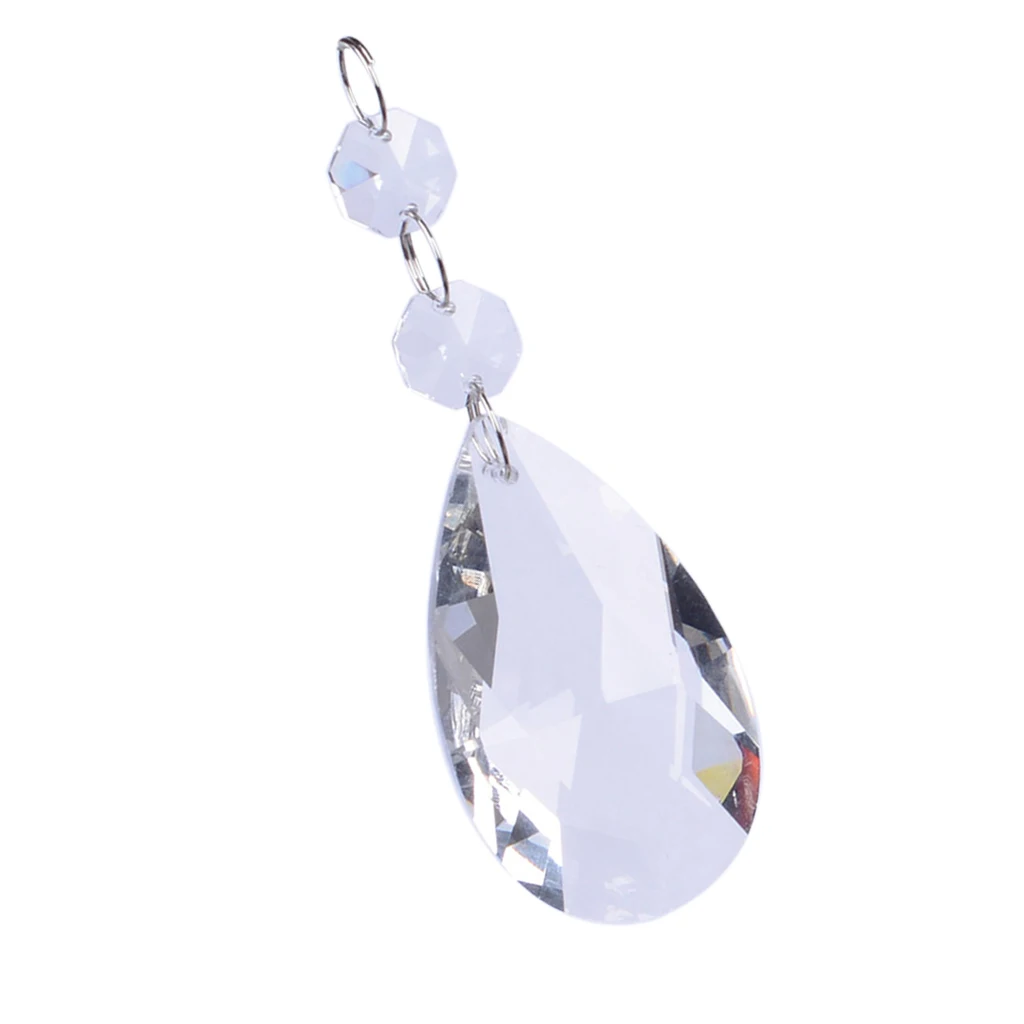 Слеза хрустальные бусы нити для люстр Висячие Хрустальные Бусы цепочка гирлянда