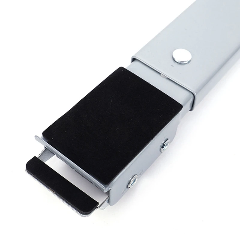 

2 Pcs Drum Washing Machine Refrigerator Mobile Base Stand Bracket Multi-functional Movable Trolley Fixed Mount Racks