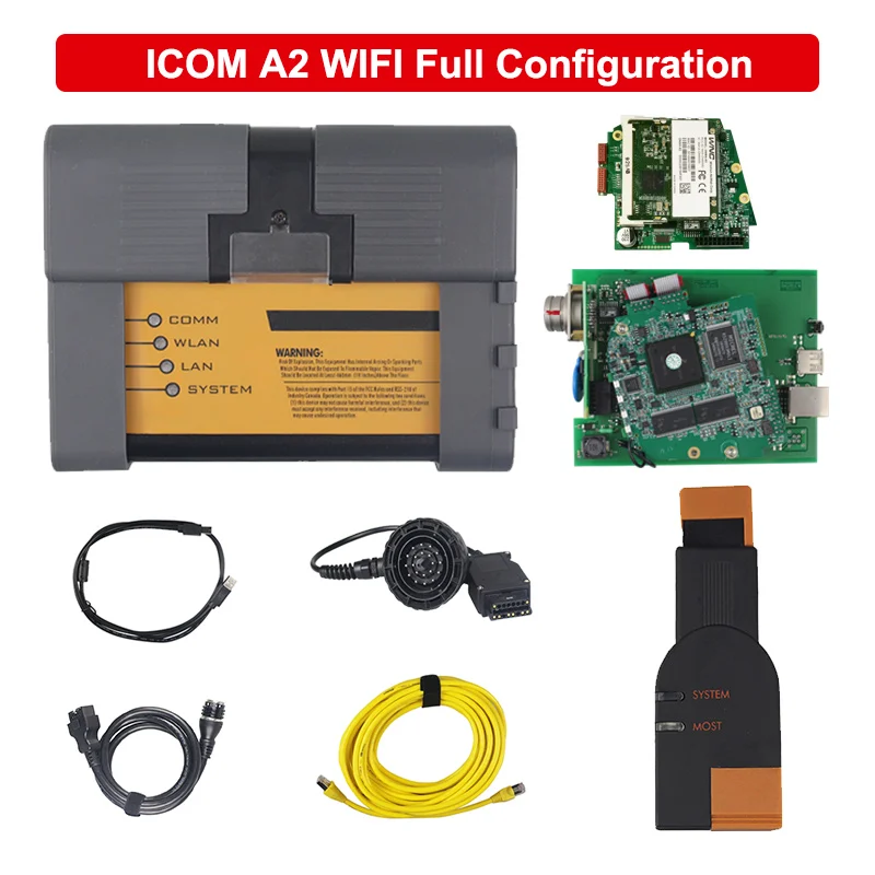 A2 WIFI Full V2019.12 ISTA ICOM A2+ B+ C ICOM Next wifi диагностический и программный инструмент для автомобилей поддержка многоязычных - Цвет: A2 WIFI Full