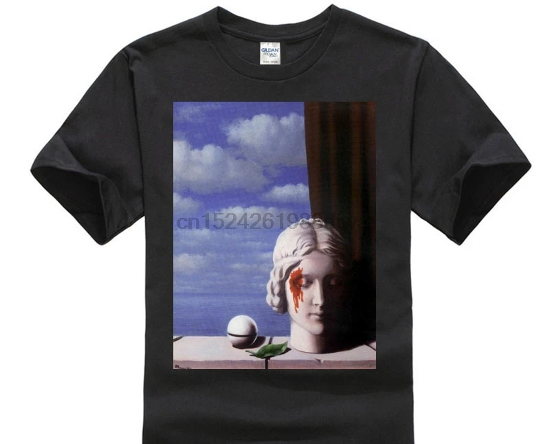 

Memory 1 T Shirt by Rene Magritte Men T-shirt