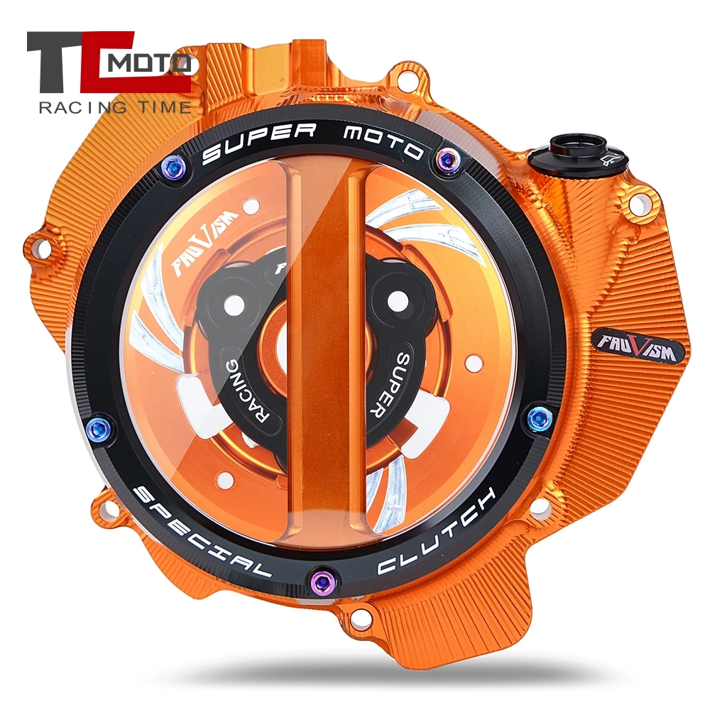 

Fit for 790 Adventure ADV 2019-2022 Clutch Cover Engine Racing Spring Retainer R Protector Guard for KTM 790 Duke 790 890 ADV/R