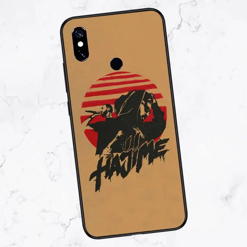 

Hajime MiyaGi Andy Panda Accessories Phone Case For Xiaomi Redmi 7 8 9t a3Pro 9se k20 mi8 max3 lite 9 note 9s 10 pro