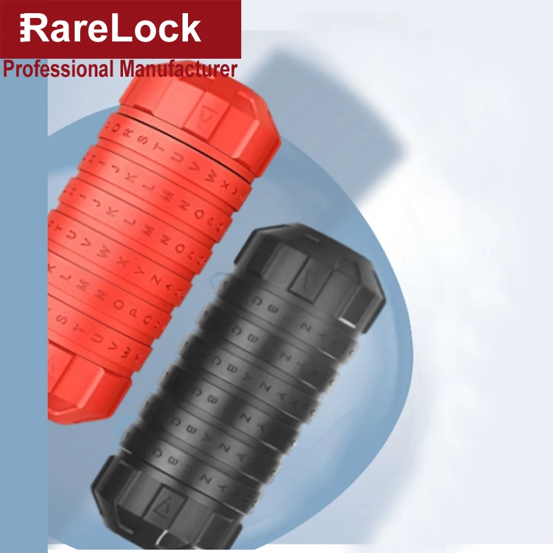 Комбинированная коробка с 6 буквами шкафчик паролем от A до Z для комнаты спасения