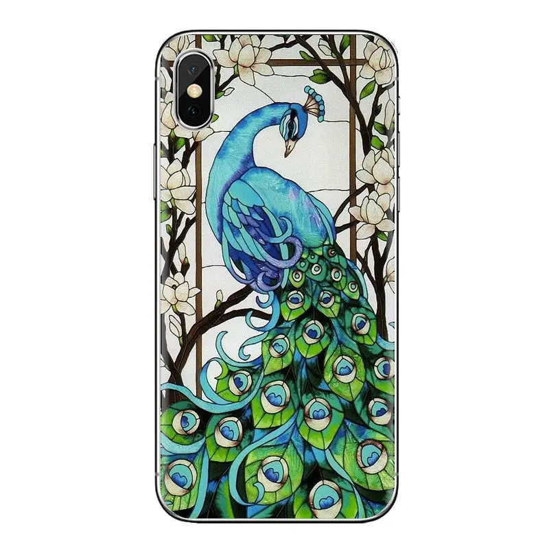 Astronaut Stained Glass Colorful Cat For Huawei G7 G8 P7 P8 P9 P10 P20 P30 Lite Mini Pro P Smart Plus 2017 2018 2019 Phone Cover |