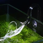 VIV качество ADA стеклянная труба орхидеи, отток потока, приток, мини-размер, новая для аквариума, фильтрующая труба и водяной насос