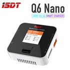 Новый ISDT Q6 Nano BattGo 200 Вт 8A цветной Карманный аккумулятор зарядное устройство для 1-6S Lipo батарея для RC FPV Drone
