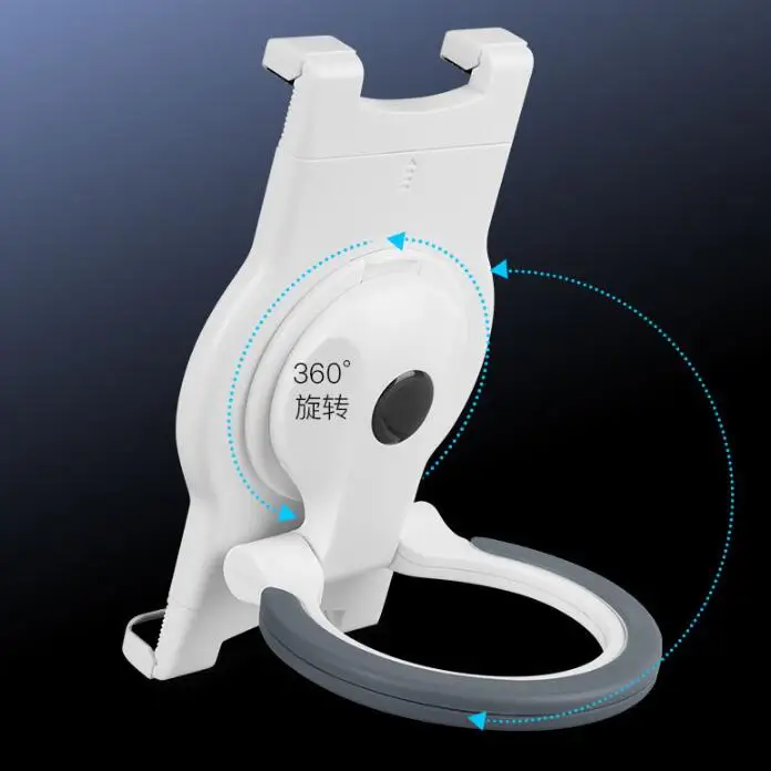 Универсальная настольная подставка для планшета iPad 7 10 дюймов кольцо Вращение