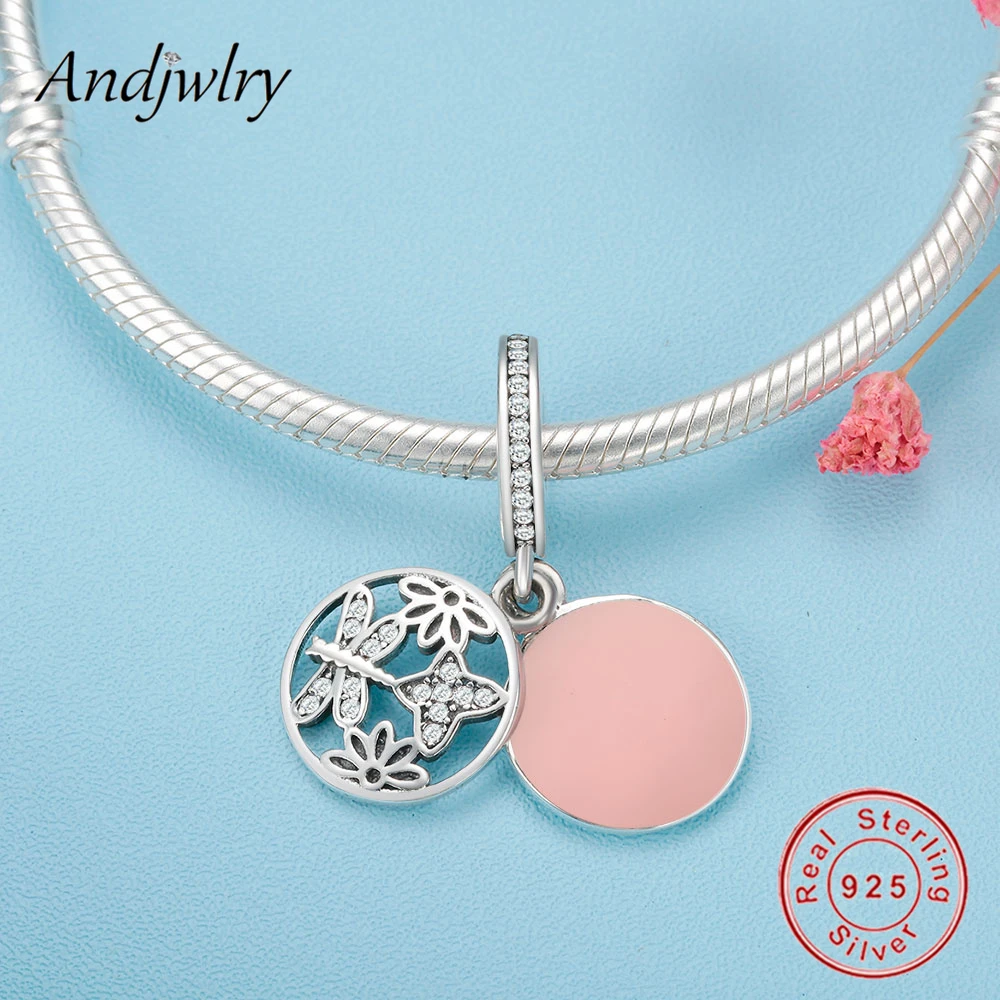 Новинка 2020 подходящий оригинальный браслет-талисман Pandora женский серебряный