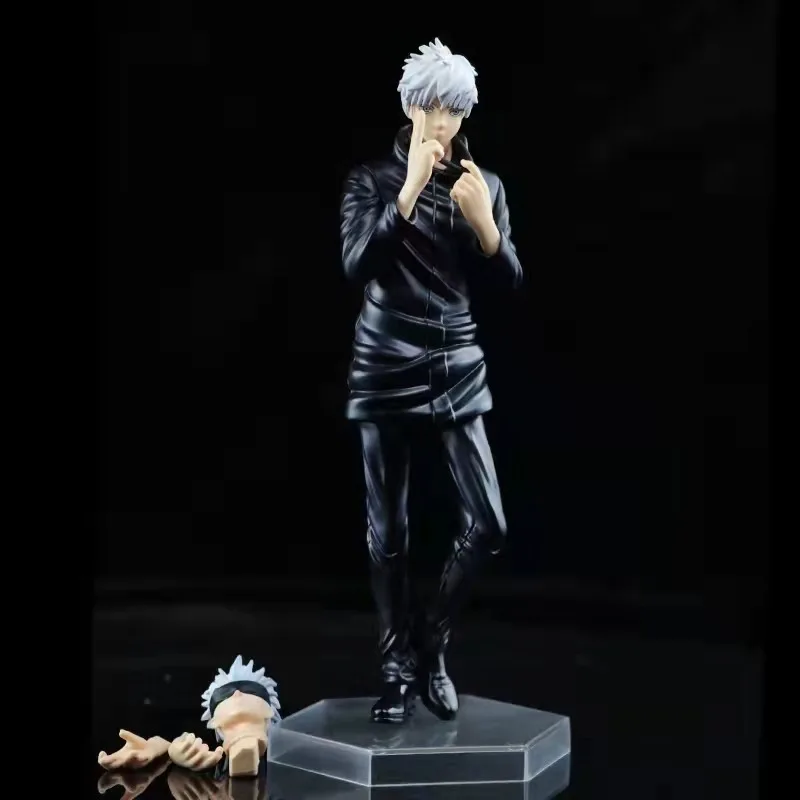 

21cm Jujutsu Kaisen Gojo Satoru Anime Figure Itadori Yuji Action Figure Fushiguro Megumi Kugisaki Nobara Figurine Model Doll Toy
