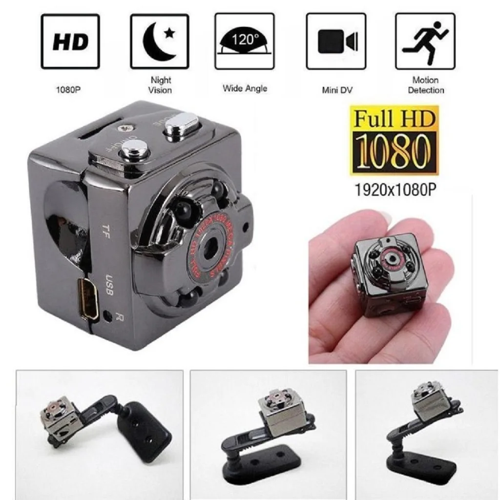 HD 1080P Mini Car DV DVR камера рекордер Скрытая IR|Любительские видеокамеры| |