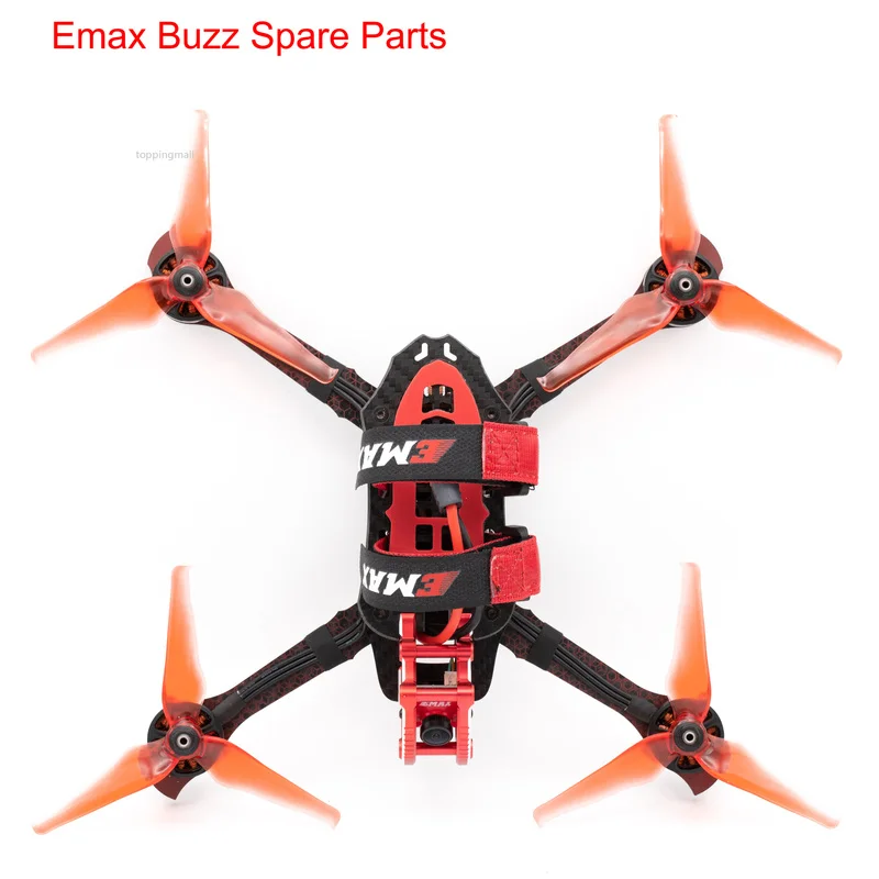 Emax Buzz 245 мм/5 дюймовые запасные части Верхняя Нижняя средняя пластина батареи и