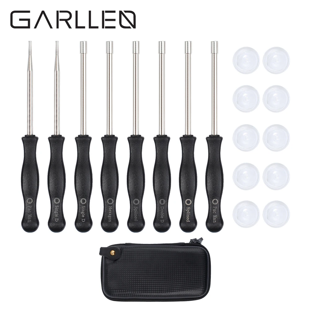 

8 штук в упаковке профессиональная Набор отверток КАРБЮРАТОР РЕГУЛИРОВКА разъем Наборы Pac Man один мост с двойным D с шестигранной головкой шл...