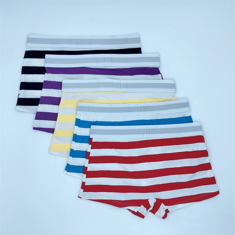 Модные стильные хлопковые мужские короткие боксеры по индивидуальному заказу |