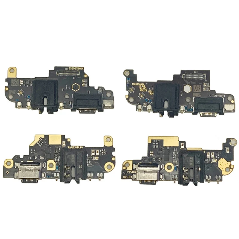 Original USB Charging Port Connector Board Flex Cable For Xiaomi Redmi K30 4G K30 5G Charging Connector Replacement Parts