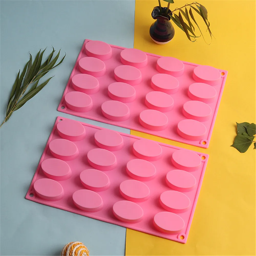 Овальные силиконовые формы сделай сам для мыла ручной работы форма выпечки