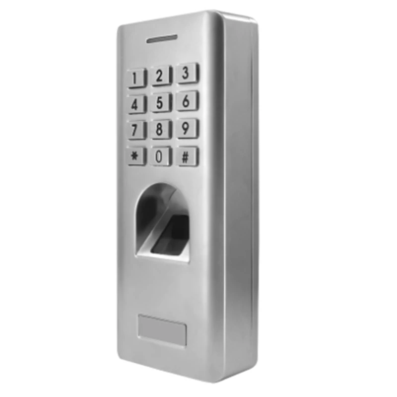 Водостойкая система контроля доступа металлическая автономная кнопочная панель