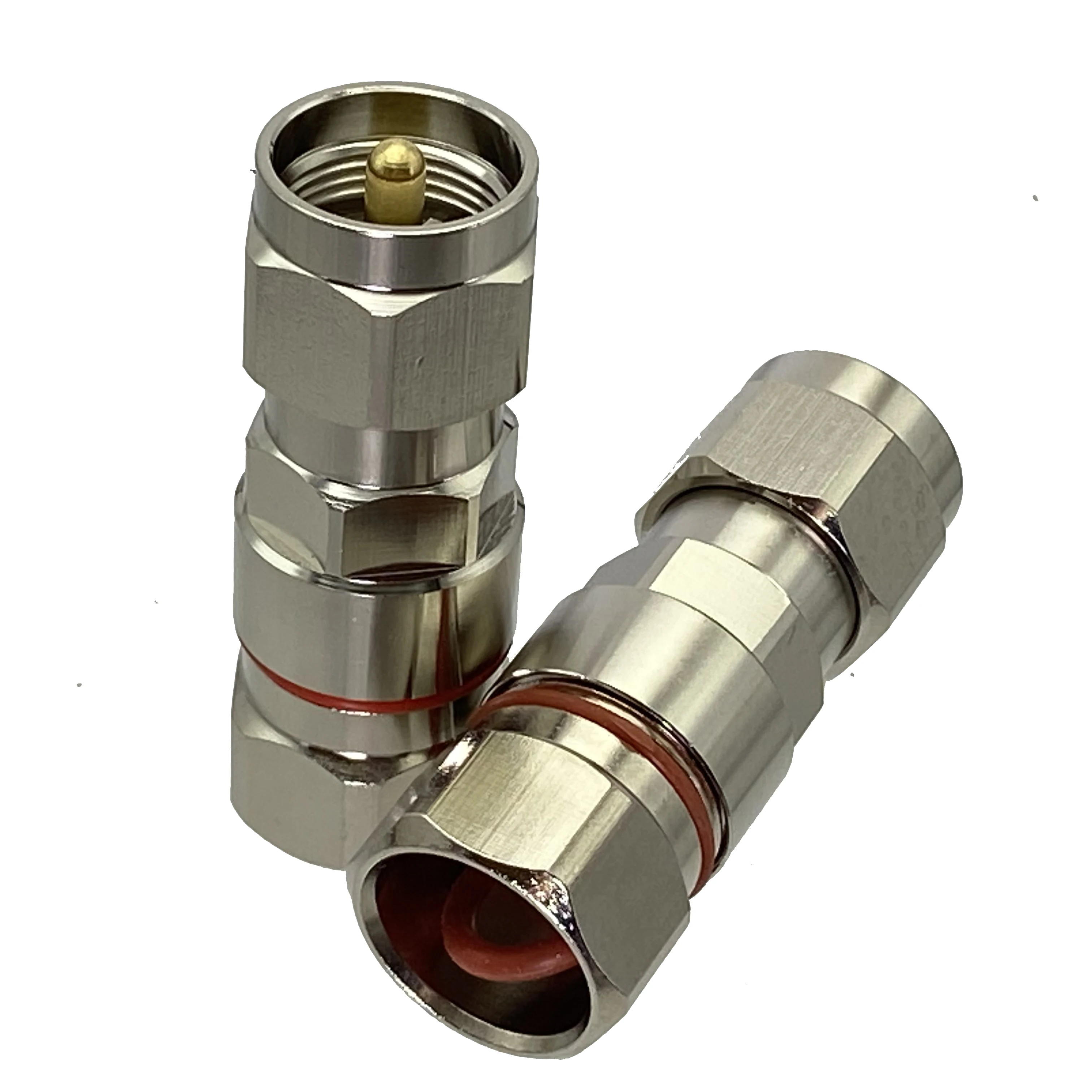 

1 шт. разъем UHF PL259 штекер 1/2 дюйма для гофрированной меди Стандартный Heliax RF адаптер коаксиальный высокого качества