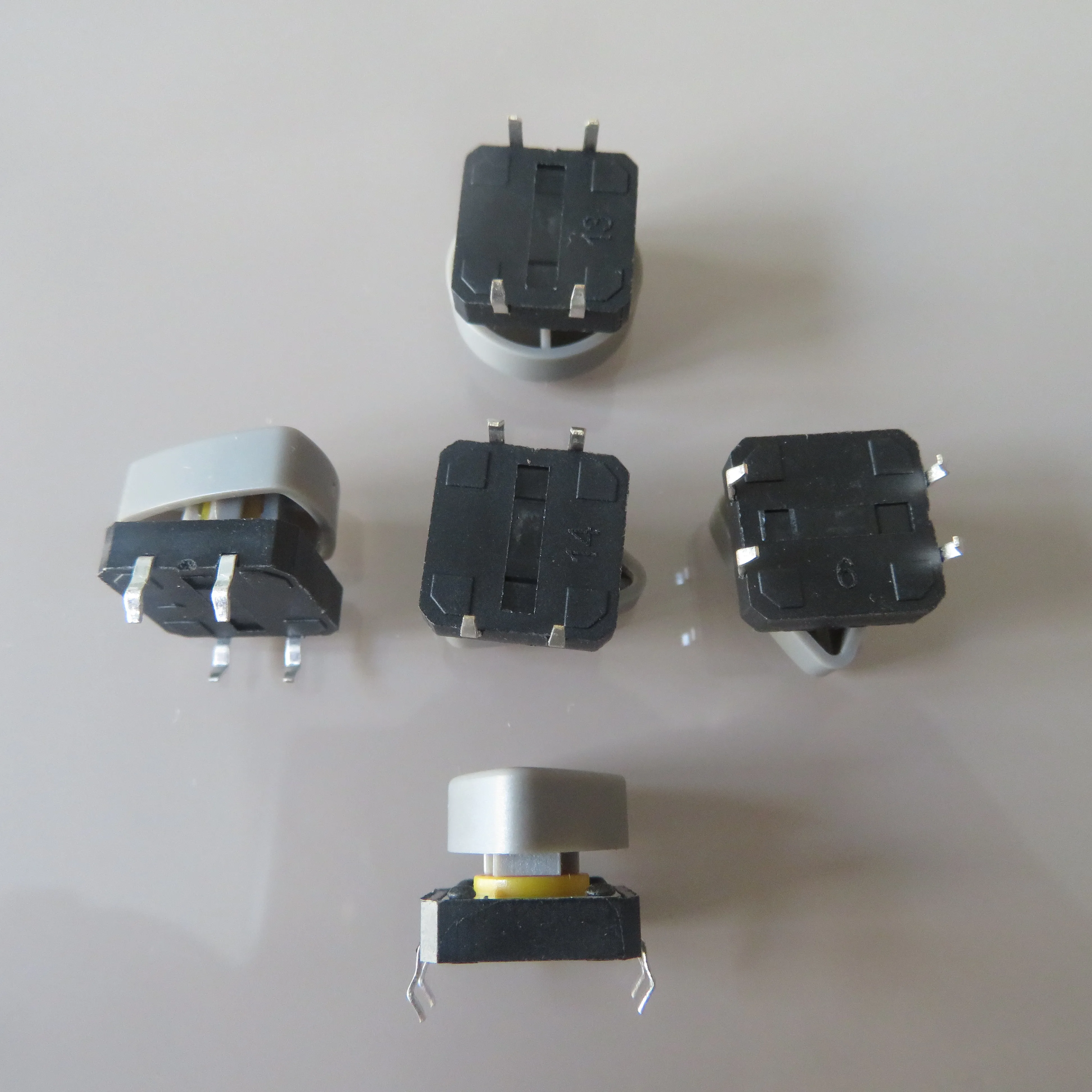 1 комплект 5 ходовая направляющая кнопка с кнопочной крышкой тактильная тактовая