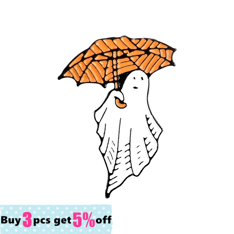 Хэллоуин подарки мультфильм Тыква эмаль булавки Готэм клоун призрак ведьма