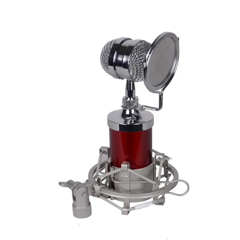 Новый микрофон BM 800 для караоке BM800 Студийный конденсаторный Bm-800 Videomicro пения