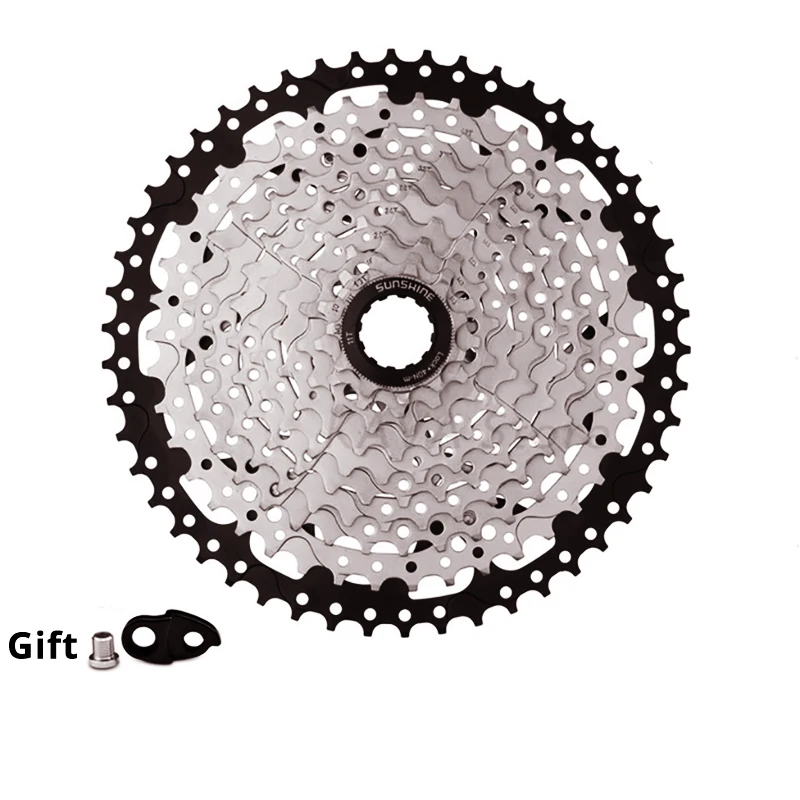 SLX 1X10S 10 S 10 скоростной комплект rd-m7000 sl m7000 HG81-10 11-36T CN-HG95 KMC X10 SUNSHINE 11-42T 46T 50T MOTSUV 104BCD Chainring